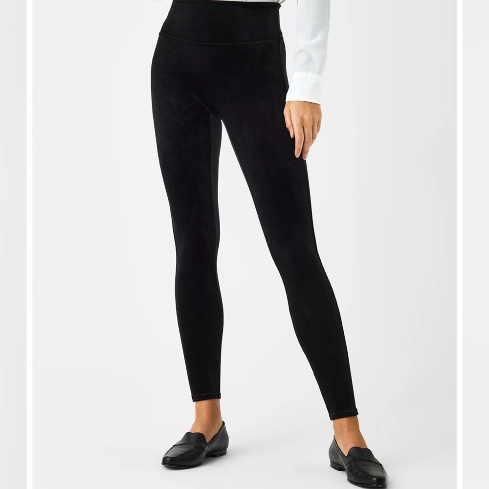 SPANX Velvet Leggings